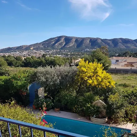 Naranjo Costa Blanca Villa L'Alfas del Pi